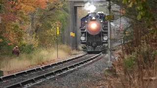 RBMN 425 Fall Foliage train
