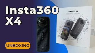 Insta360 X4 8K 360 Camera + Underwater Housing | UNBOXING