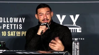 Cub Swanson - UFC 206 post-fight media scrum