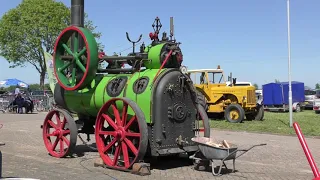 stoomfestival bij molenmuseum de wachter in zuidlaren