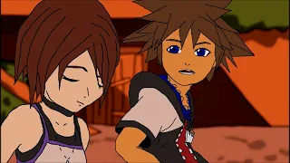 Kingdom Hearts 1 (Anime Version)|Twilight before the Disaster (Audio Fix)