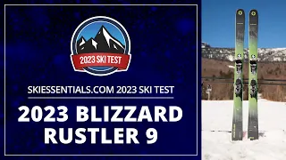 2023 Blizzard Rustler 9 - SkiEssentials.com Ski Test