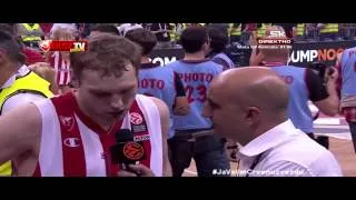 Blažič i Jenkins nakon pobede | Crvena zvezda Telekom : Galatasaray 76:68