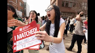 Match Day 2024 at Rutgers Robert Wood Johnson Medical School