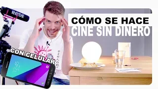 ☑ Cómo hacer CINE con móvil o CELULAR [RESULTADOS CINEMATOGRÁFICOS] Tips para grabar