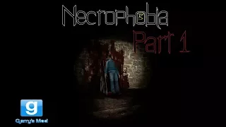 Necrophobia (Part 1) | Gmod Horror Maps - High Fear LEVELS!