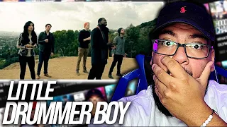 Pentatonix - Little Drummer Boy REACTION | An Epic Rendition!!!