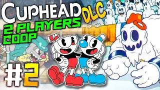 СПАСТИ ДУШУ БРО и ДАТЬ ЛЕЩА БОССАМ! – Cuphead DLC 2 PLAYERS CO-OP Прохождение #2