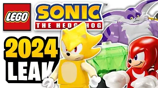 LEGO Sonic Summer 2024 Set Leaks - THREE More Sets!
