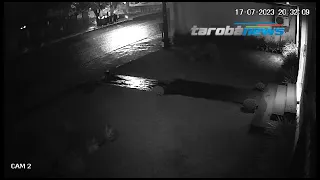 Câmera de segurança registra acidente com morte na rua Nereu Ramos em Cascavel