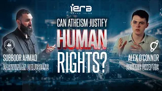 Can Atheism Justify Human Rights? | Subboor Ahmad & CosmicSkeptic (Alex J. O'Connor)