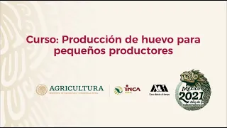 Curso: Producción de huevo para pequeños productores. Sesión 1: Inmuebles y mobiliario