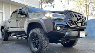 TRD Off Road 4x4 Tacoma W/ TRD Lift Kit - Follow Up