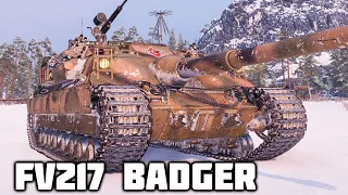 FV217 Badger WoT – 5Kills, 10,2K Damage