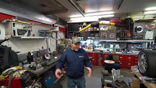 Eric's Garage Tour - Ultimate Man Cave