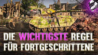 Die wichtigste Regel für Fortgeschrittene in World of Tanks! [WoT - Gameplay - Deutsch - Guide]