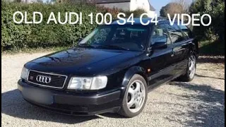 Audi 100 s4 quattro V8 avant -URS4- footage found.
