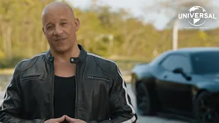 Back To Cinema - Vin Diesel VF