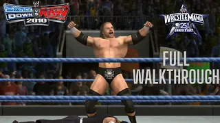 Triple H's Road to Wrestlemania [WWE Smackdown vs Raw 2010] [Full Walkthrough] (PS3) (1080p)