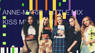 Anne-Marie · Little Mix - KISS MY (Uh Oh) ​(PRO MIDI FILE REMAKE) - "in the style of"