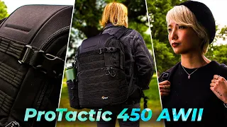 Рюкзак Lowepro ProTactic 450 AWII | Что будет в моей сумке для фотоаппарата в 2020 году