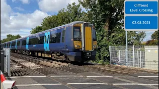 Cliffsend Level Crossing, 02.08.2023