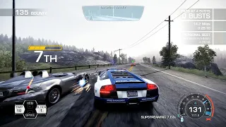 Need For Speed Hot Pursuit Charged Attack | Lamborghini Murcielago