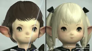 Final Fantasy XIV: Dawntrail 7.0 Graphics Update / Comparison