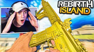 *NEW* M4A1 on REBIRTH ISLAND! (NO RECOIL)