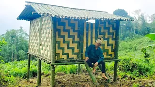 FULL VIDEO: 150 Days Build Bamboo House And Project Completion - forest life