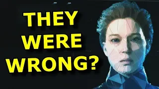 They were WRONG About Death Stranding! (Ps4) - Review