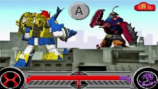 Power Rangers: Ninja Storm (GBA) walkthrough - Stage 3