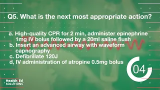 ACLS Megacode Scenario 3: Bradycardia to Ventricular Fibrillation to ROSC