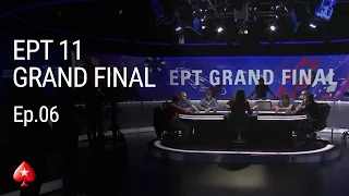 The PokerStars & Monte-Carlo Casino EPT11 Grand Final - Main Event - Episode 6