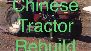 Chinese Tractor Diesel Engine rebuild