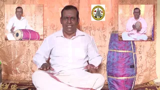 Miruthangam Venilaan Kanda chapu thalam and  Mishra chapu thalam