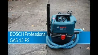 Bosch GAS 15 PS Professional - test and review