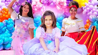 Mia and her birthday with friends 5 years. Disney Encanto Party | Nastya Artem Mia