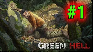 [Episode 1] Green Hell PS5 2021 Gameplay [First Hour of Co-Op Survival Mode!]