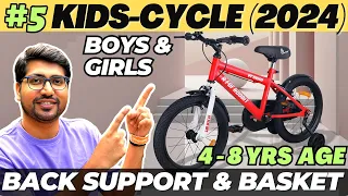 Best kids Bicycle In India 2024⚡Top 5 Kids Cycle Under 4 Years To 8 Years⚡Best Kids Cycle Under 5000