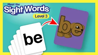 Meet the Sight Words Level 3 | Video Flashcards | Preschool Prep Company