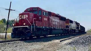 CP 5020 & KCS 3937 at Chelmsford (5/14/2024)