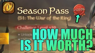 Is The Season Pass Worth It? Lotr: Rise to War