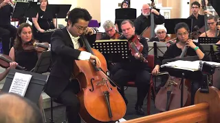 Dvorak Cello Concerto in B minor (3rd Movement) performed by George Yang and WPO