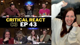 Critical Role Campaign 3 Episode 43 Reaction & Review