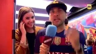 BEHIND THE SCENES: FC Barcelona celebration of the ‘double’ at Camp Nou