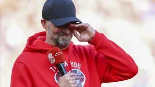 „See you later“ – Klopp nimmt Abschied vom FC Liverpool