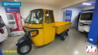 Motocarro PIAGGIO APE XTRA X. Motoselva