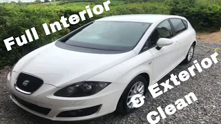 Another Seat Leon by TSC Full Interior & Exterior Clean