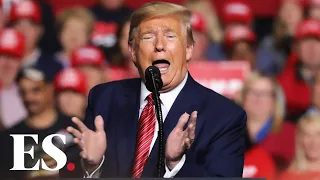 Donald Trump accuses Democrats of 'politicising' coronavirus outbreak during rally in South Carolina